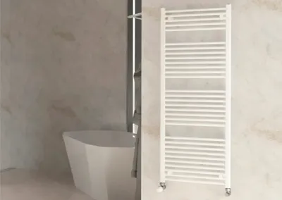 Produktbild von Rotheigner Badheizkörper SOLID 1500 x 600 mm weiß Anschluss Beidseitig unten