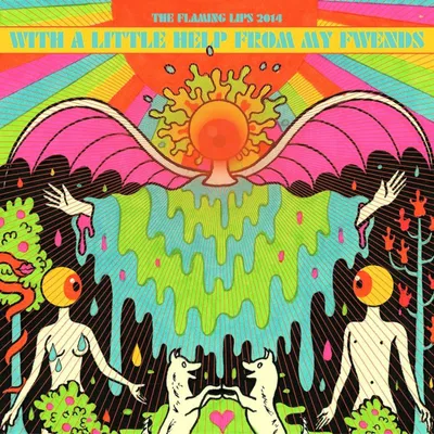 Produktbild von Flaming Lips,The-With A Little Help From My Fwends