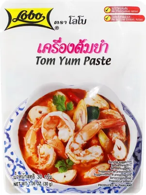 Immagine prodotto di LOBO Pasta per condimento Tom Yum 30g | Pasta Tom Yum