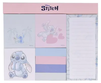 Image de Bloc-notes autocollants Stitch DS25FF-3706