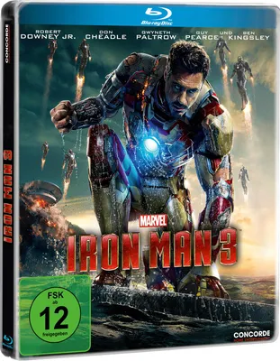 Produktbild von Iron Man 3 (Steelbook)