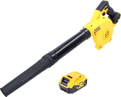 Produktbild von DeWalt DCV 100 N Akku Gebläse / Laubbläser 18 V + 1x Akku 5,0 Ah - ohne Ladegerät