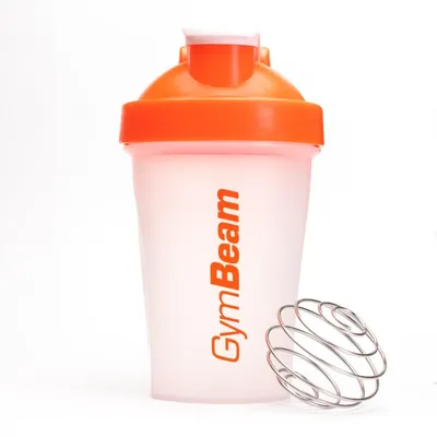 Produktbild von GymBeam - Blend Shaker 400ml in Transparent-Orange