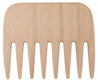 Produktbild von Redecker Afrokamm, breit, Holz