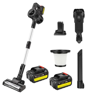 Obrázok produktu pre Káblový vysávač, 6 funkcií v jednom, LED osvetlenie, 2 batérie