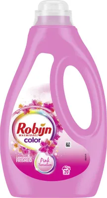 Produktbild von Robijn - Color Pink Sensation - Flüssigwaschmittel - 20 Wäschen - 1 Stück