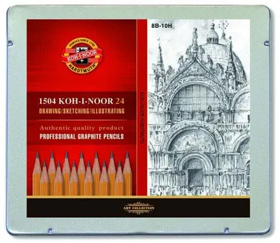 Produktbild von KOH-I-NOOR Graphit-Bleistift-Set
