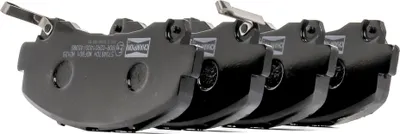 Produktbild von CHAMPION 573467CH Bremsbeläge Satz Vorne Bremsklötze für ISUZU D-MAX (TFR, TFS) D-Max I Pickup (TFR, TFS) D-Max I Pritsche / Fahrgestell (TFR, TFS)