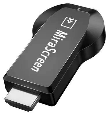 Produktbild von Kabelloser TV-Dongle-Empfänger für HDTV, 2,4-GHz-WLAN, 1080p, DLNA, AirPlay-Spiegelung, kompatibel mit iPhone, iPad und Android