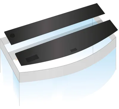 Image de Juwel jeu de volets pour Vision 260 (2 pièces)