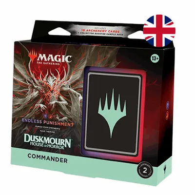 Produktbild von Magic: The Gathering - Duskmourn: House of Horror - Commander Deck - Endless Punishment - EN