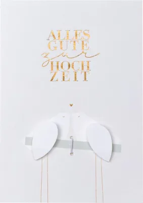 Produktbild von Räder Geldgeschenkkarte Zur Hochzeit