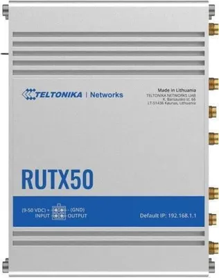 Obrázok produktu pre Teltonika RUTX50 Industrial 5G Cellular (RUTX50000100)