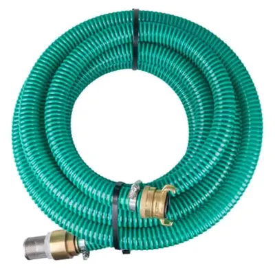 Productafbeelding van Zuigslang 1 inch PVC 7 Meter met Voetventiel voor Optimale Wateraanzuiging