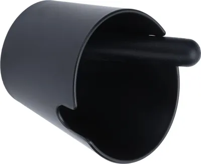 Zdjęcie produktu dla Bevel Connection Coffee Knock Box Black Mini pojemnik na fusy z drążkiem do pukania Pojemnik na kawę