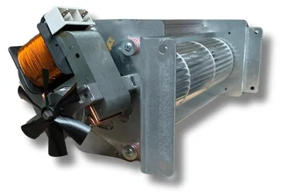 Tangentiaalventilator für Pelletöfen, 80 mm, 485 m³/h, 130 W