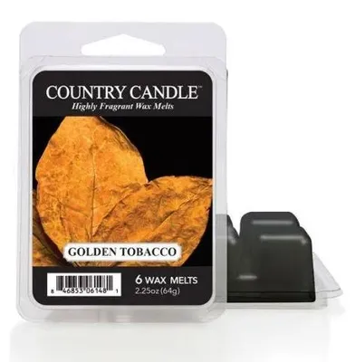 Immagine prodotto di Candela profumata Golden Tobacco di Country Candle (64 g)