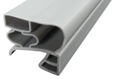 Produktbild von Magnetdichtung Profil groß B, 2000mm, Grau (Kühlschrankdichtung)