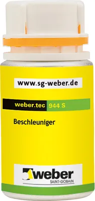 Obrázok produktu pre weber.tec 944 S N Beschleuniger 0,1kg FK Injekt 2 BS