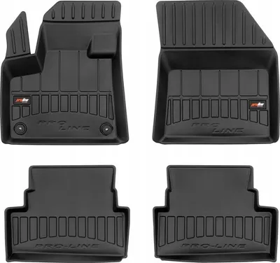 Immagine prodotto di TAPPETINI IN GOMMA OPEL Grandland 1 2021-2024 3D MULDE