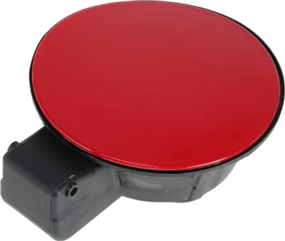 Produktbild von Kraftstofftankdeckel für Volkswagen Polo 2011-2018 Tankklappenabdeckung Clip-Typ Nr. 6R0809857D Rot ABS