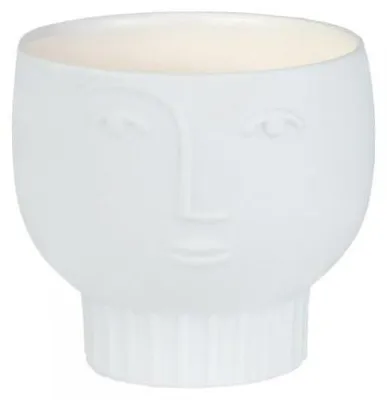Produktbild von Räder Design Teelichthalter Kleine Lichtgestalt Valentina Weiß (8,5cm)