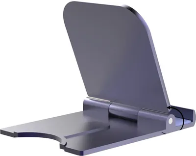Produktbild von Mobilfunkständer faltbare einstellbare Universal Desk Tablet Smartphone -Halter für Desktop-Schwarz