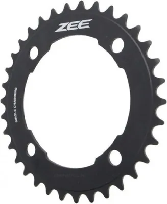 Produktbild von Shimano Shim.Kettenblatt Zee 38Z 4L 104Lk Sw M640