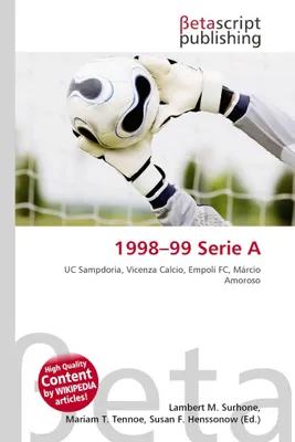 Produktbild von 1998-99 Serie A