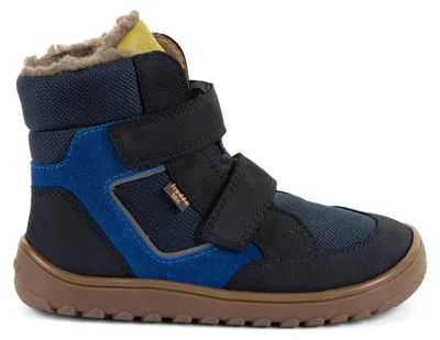 Productafbeelding van Froddo kinderlaars BAREFOOT UP HILL WOOL, donkerblauw, EU 32
