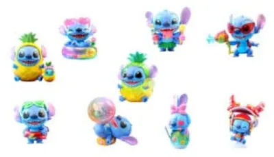 Immagine prodotto di Lilo & Stitch: espositore con 8 minifigure Cosbi da 8 cm in confezione a sorpresa (8)