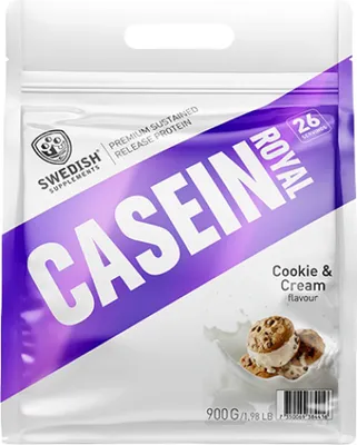 Produktbild von SWEDISH Supplements | Casein Royal Biscuits with cream