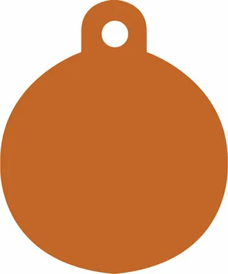 Obrázek produktu pro Identifikační štítek Imarc Circle Orange