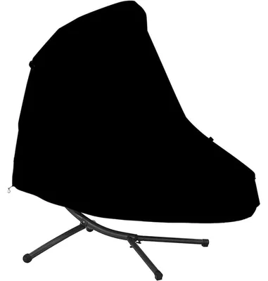 Immagine prodotto di Copertura impermeabile per sedia a dondolo, dimensioni 198 x 185 x 117 cm, colore nero, tessuto Oxford 420D