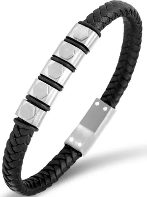 Produktbild von Pierre Ricaud Silber Herrenarmband