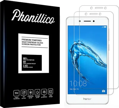 Zdjęcie produktu dla Szkło hartowane do Honor 6C [2 sztuki] Folia ochronna na ekran odporna na zarysowania Phonillico®
