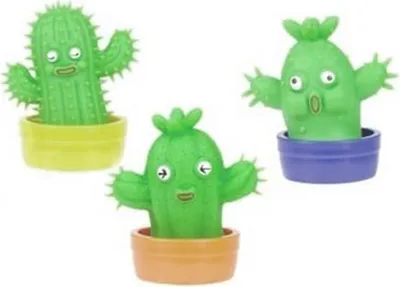 Produktbild von Toi-toys dehnbarer, geformter Kaktus mit Topf