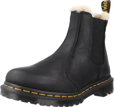 Image de Dr. Martens Leonore Burnished Couleur Noir