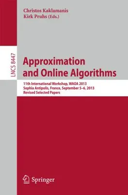 Obrázek produktu pro Approximation and Online Algorithms