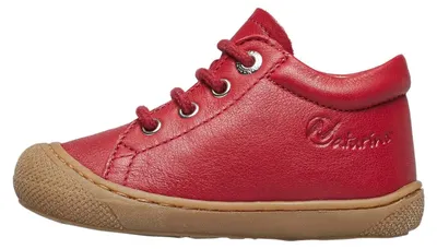 Produktbild von Naturino Lauflernschuhe aus Nappaleder, Rubinfarben- 17