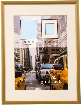 Produktbild von Goldbuch Kunststoffrahmen Puro 18x24 cm gold