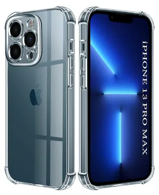 Obrázok produktu pre Techsuit Shockproof Clear Silicone puzdro pre iPhone 13 Pro Max – priehľadné