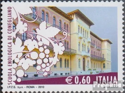 Produktbild von Briefmarken Italien 2010 Mi 3408 (kompl.Ausg.) postfrisch Schule für Önologie