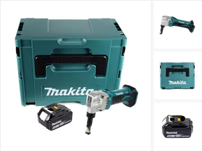 Immagine prodotto di Makita DJN 161 G1J Roditrice a batteria 18V in valigetta Makpac + 1x Batteria 6,0 Ah - senza caricabatterie