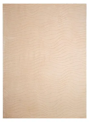 Produktbild von Teppich Wohnzimmer - Charm Waves Beige