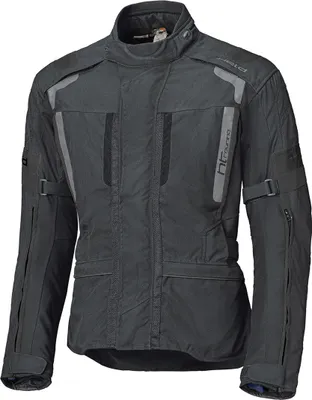 Immagine prodotto di Held 4-Touring II giacca impermeabile in tessuto da moto, nero/grigio, 8XL
