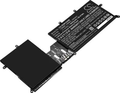 Produktbild von TECHTEK Laptop Akkus Kompatibel mit [Dell] Alienware M15 ALW15M-D4505B, Alienware M15 ALW15M-D4725B, Alienware M15 ALW15M-D4728W, Alienware M15 ALW15