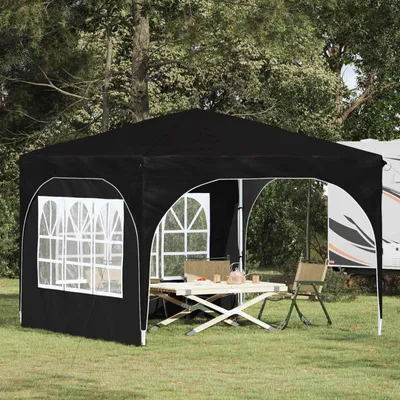 Produktbild von Maison Exclusive - Pop-up Partyzelt 290 x 290 x 245 cm Schwarz