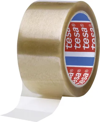 Produktbild von tesa Paketklebeband 50 mm x 66 m 4195 PP transparent