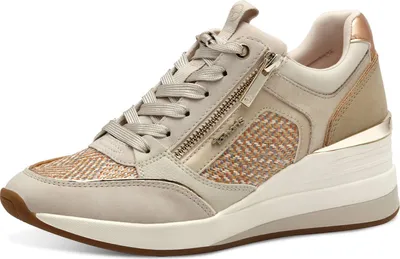 Produktbild von Tamaris elegante Schnürer Beige in Gr. 37